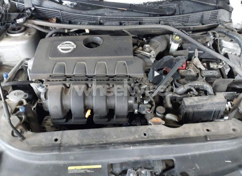 Photo 10 of 2015 Nissan Sentra S (VIN 3N1AB7AP8FY284143)