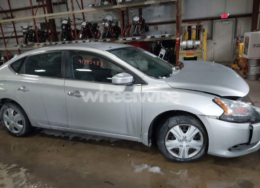 Photo 14 of 2015 Nissan Sentra S (VIN 3N1AB7AP8FY284143)