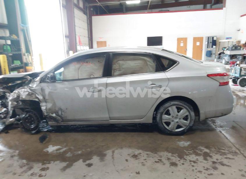 Photo 15 of 2015 Nissan Sentra S (VIN 3N1AB7AP8FY284143)