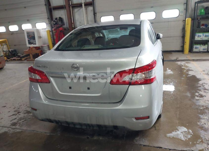 Photo 17 of 2015 Nissan Sentra S (VIN 3N1AB7AP8FY284143)