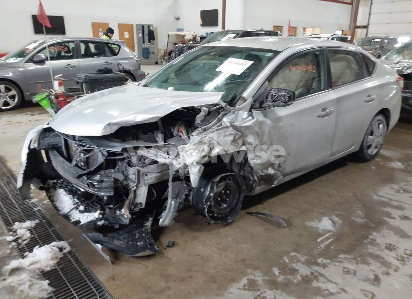 Photo 2 of 2015 Nissan Sentra S (VIN 3N1AB7AP8FY284143)