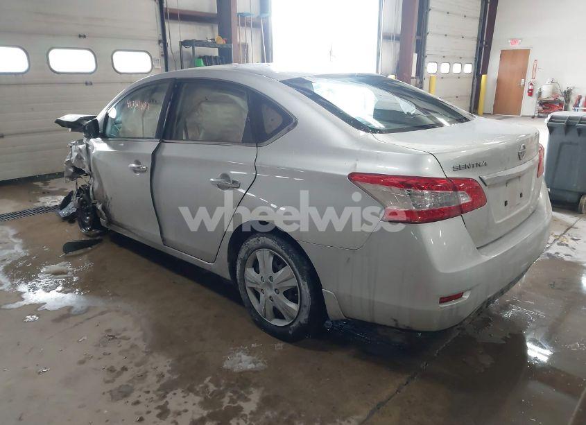 Photo 3 of 2015 Nissan Sentra S (VIN 3N1AB7AP8FY284143)