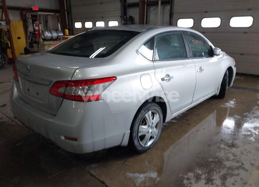 Photo 4 of 2015 Nissan Sentra S (VIN 3N1AB7AP8FY284143)