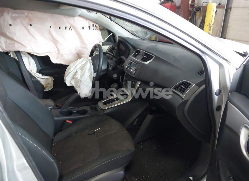 Photo 5 of 2015 Nissan Sentra S (VIN 3N1AB7AP8FY284143)