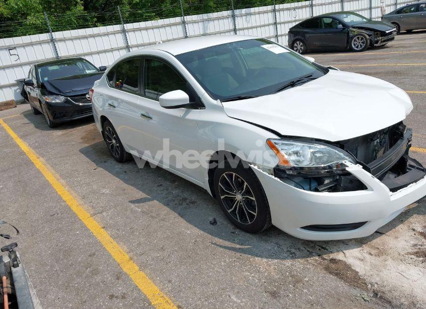 2015 Nissan Sentra S (VIN 3N1AB7AP8FY289262) main photo