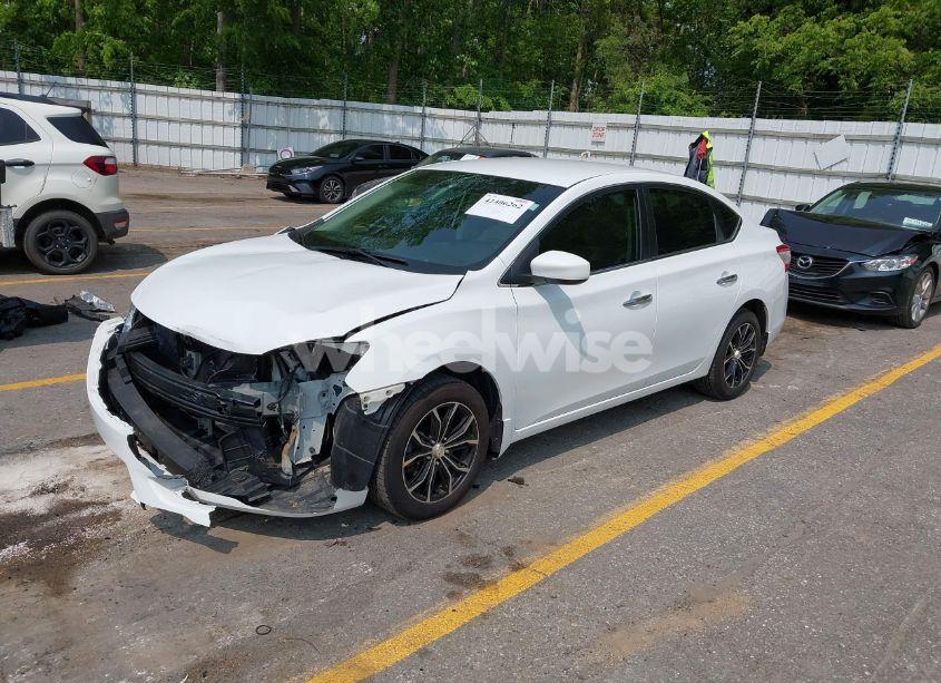 Photo 2 of 2015 Nissan Sentra S (VIN 3N1AB7AP8FY289262)