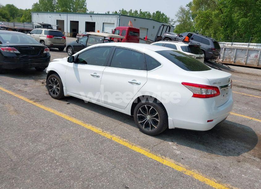 Photo 3 of 2015 Nissan Sentra S (VIN 3N1AB7AP8FY289262)