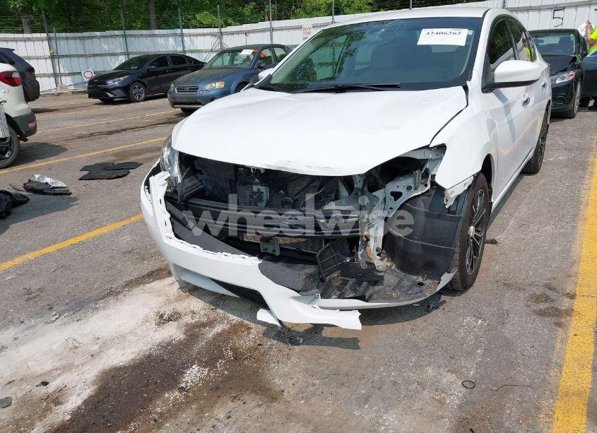 Photo 6 of 2015 Nissan Sentra S (VIN 3N1AB7AP8FY289262)
