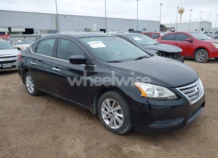 2015 Nissan Sentra SV (VIN 3N1AB7AP8FY290086) main photo