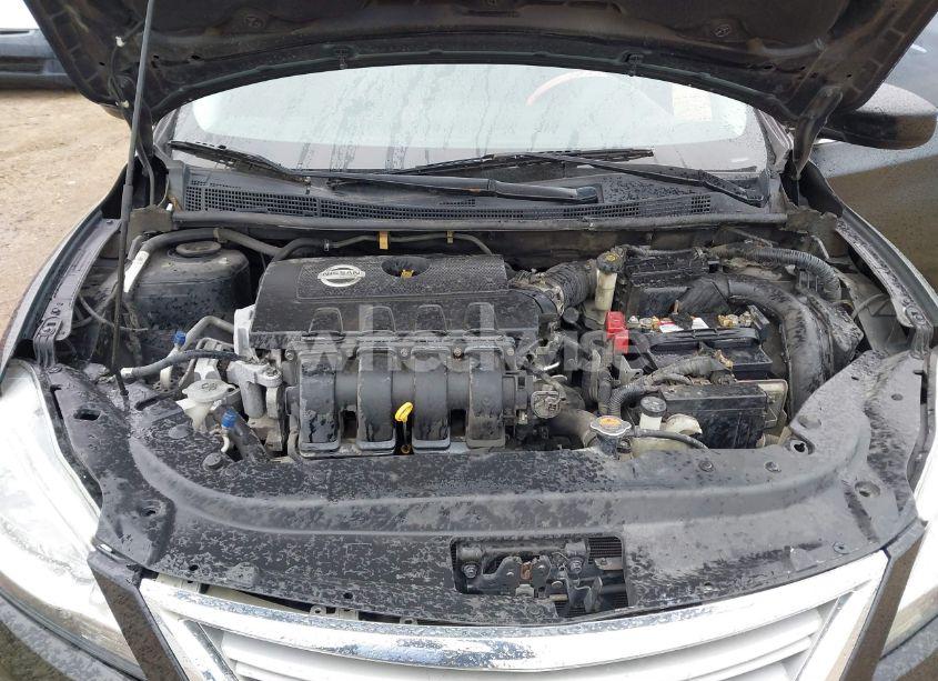 Photo 10 of 2015 Nissan Sentra SV (VIN 3N1AB7AP8FY290086)