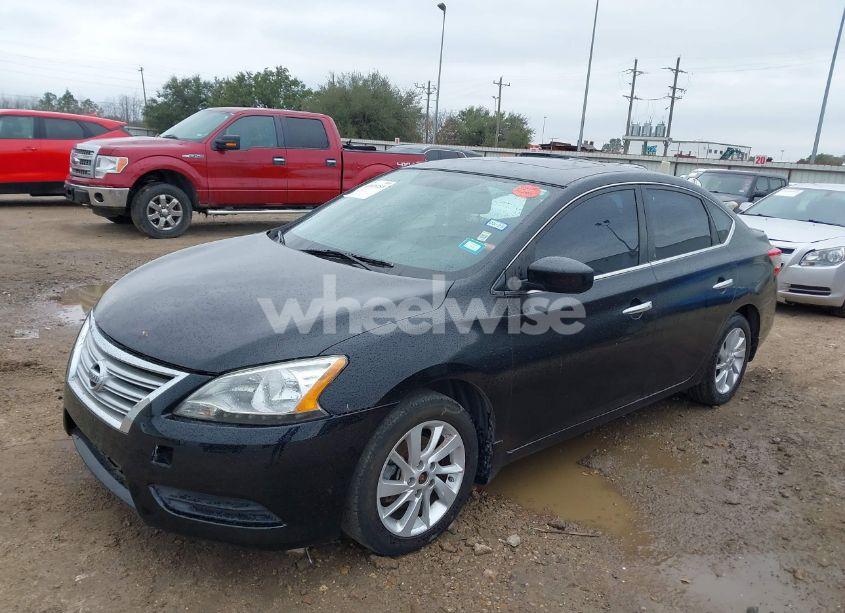 Photo 2 of 2015 Nissan Sentra SV (VIN 3N1AB7AP8FY290086)