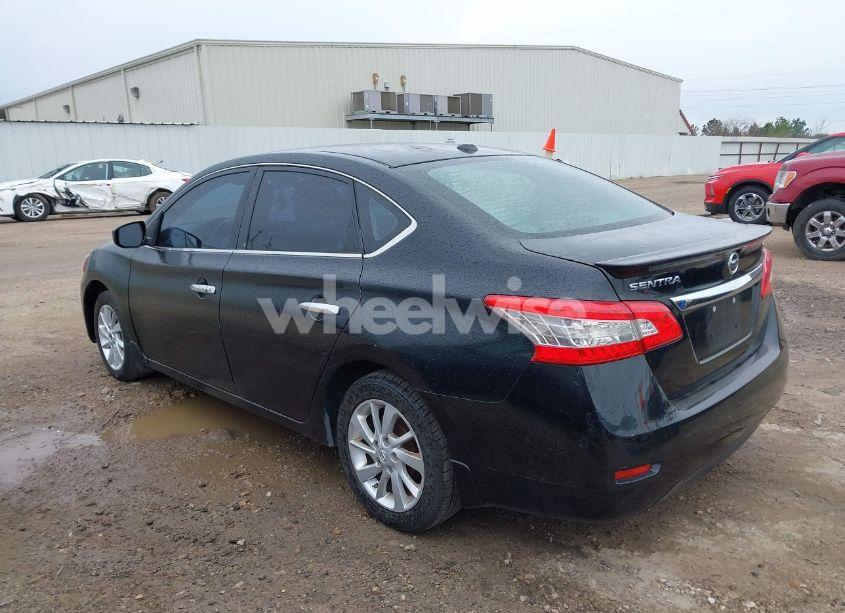Photo 3 of 2015 Nissan Sentra SV (VIN 3N1AB7AP8FY290086)
