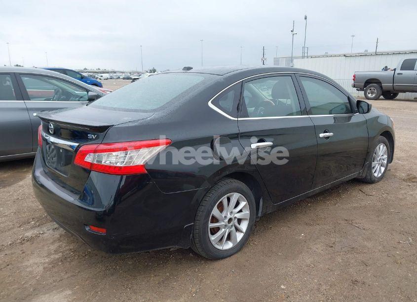 Photo 4 of 2015 Nissan Sentra SV (VIN 3N1AB7AP8FY290086)