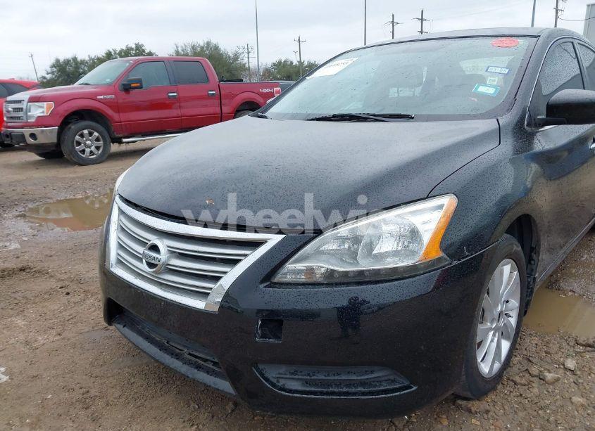 Photo 6 of 2015 Nissan Sentra SV (VIN 3N1AB7AP8FY290086)