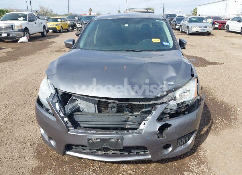 Photo 13 of 2015 Nissan Sentra SR (VIN 3N1AB7AP8FY295207)