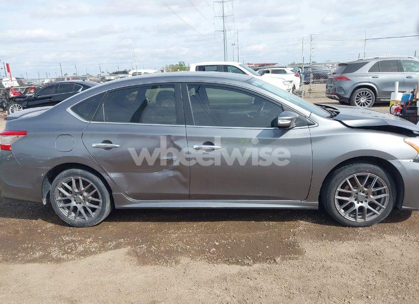 Photo 14 of 2015 Nissan Sentra SR (VIN 3N1AB7AP8FY295207)