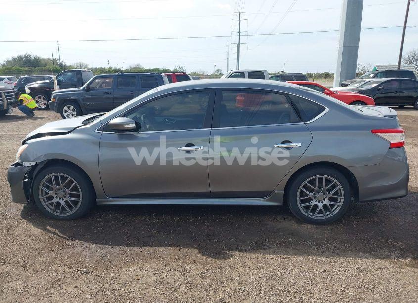 Photo 15 of 2015 Nissan Sentra SR (VIN 3N1AB7AP8FY295207)