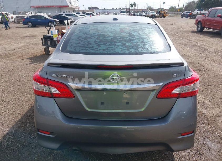 Photo 17 of 2015 Nissan Sentra SR (VIN 3N1AB7AP8FY295207)