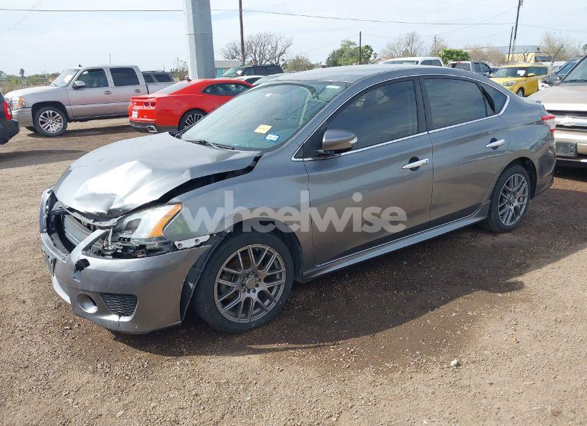 Photo 2 of 2015 Nissan Sentra SR (VIN 3N1AB7AP8FY295207)