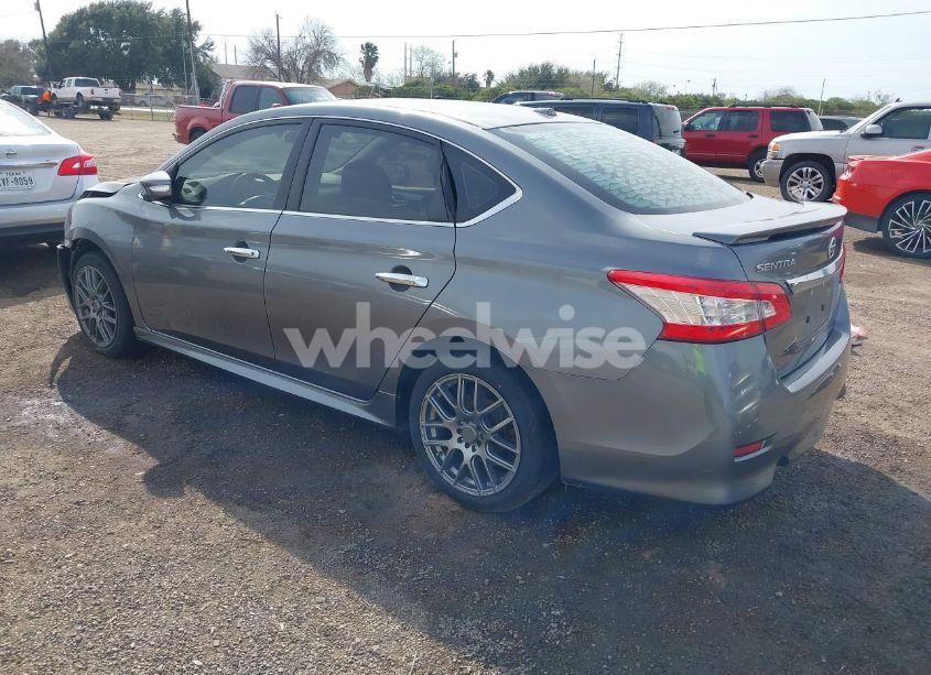 Photo 3 of 2015 Nissan Sentra SR (VIN 3N1AB7AP8FY295207)