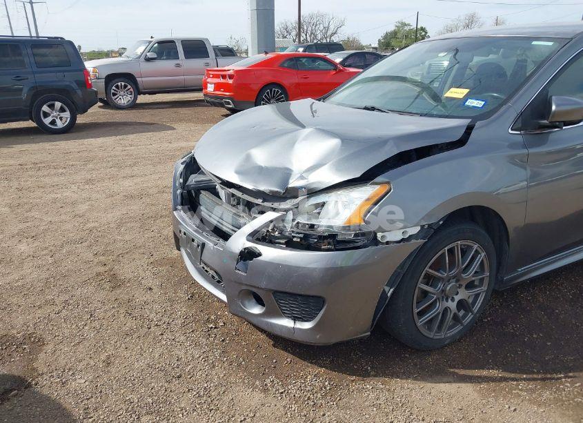 Photo 6 of 2015 Nissan Sentra SR (VIN 3N1AB7AP8FY295207)