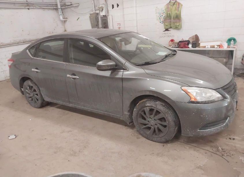2015 Nissan Sentra SV (VIN 3N1AB7AP8FY297250) main photo