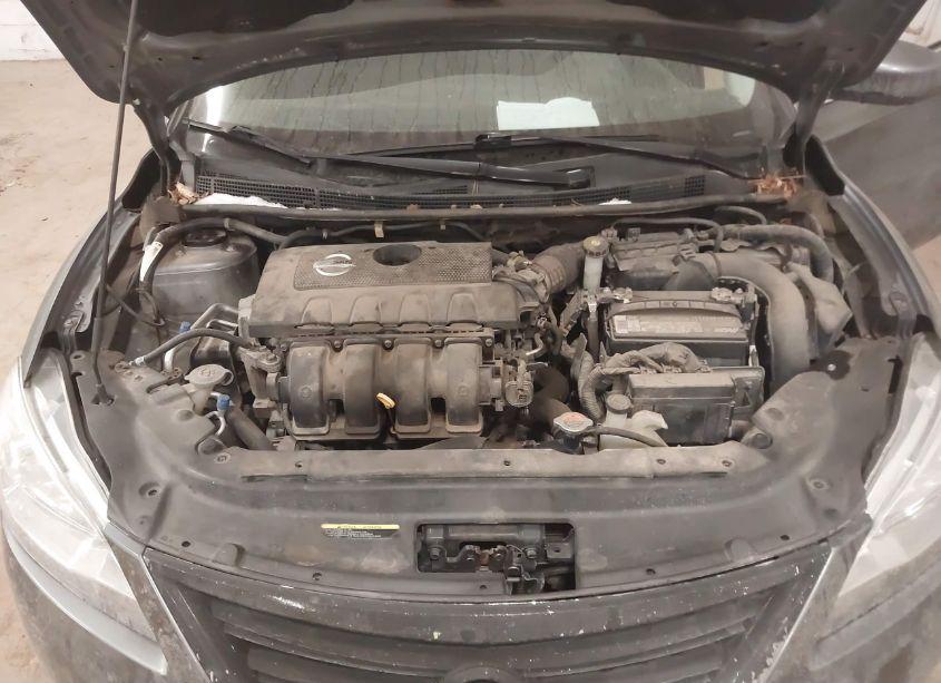 Photo 10 of 2015 Nissan Sentra SV (VIN 3N1AB7AP8FY297250)