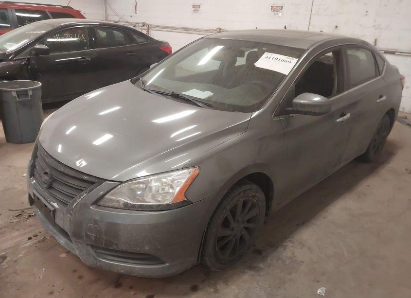 Photo 2 of 2015 Nissan Sentra SV (VIN 3N1AB7AP8FY297250)