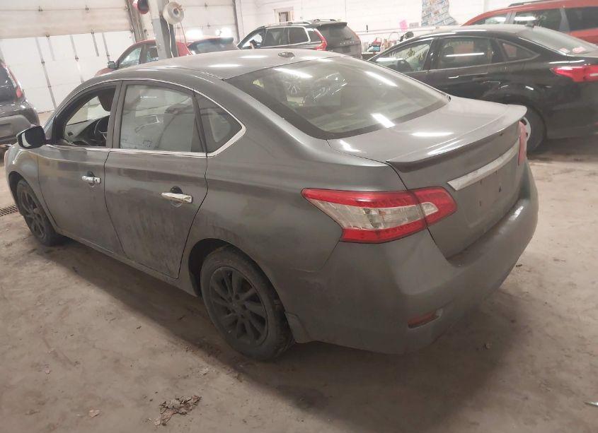 Photo 3 of 2015 Nissan Sentra SV (VIN 3N1AB7AP8FY297250)