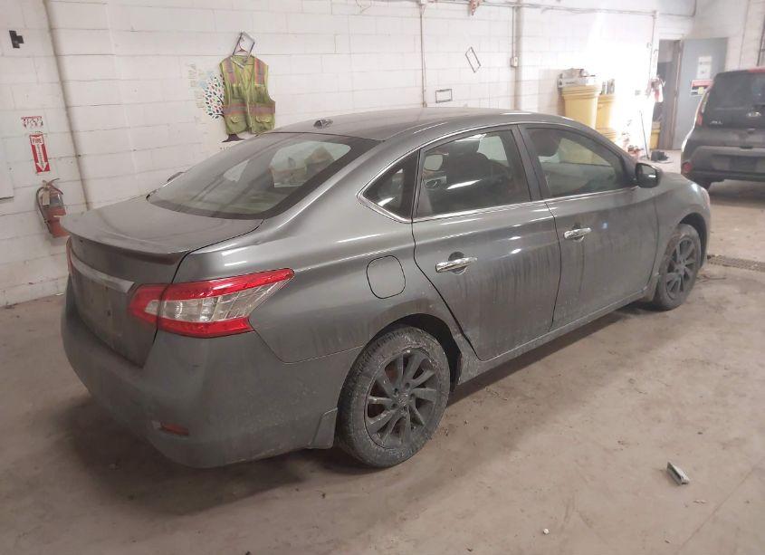 Photo 4 of 2015 Nissan Sentra SV (VIN 3N1AB7AP8FY297250)