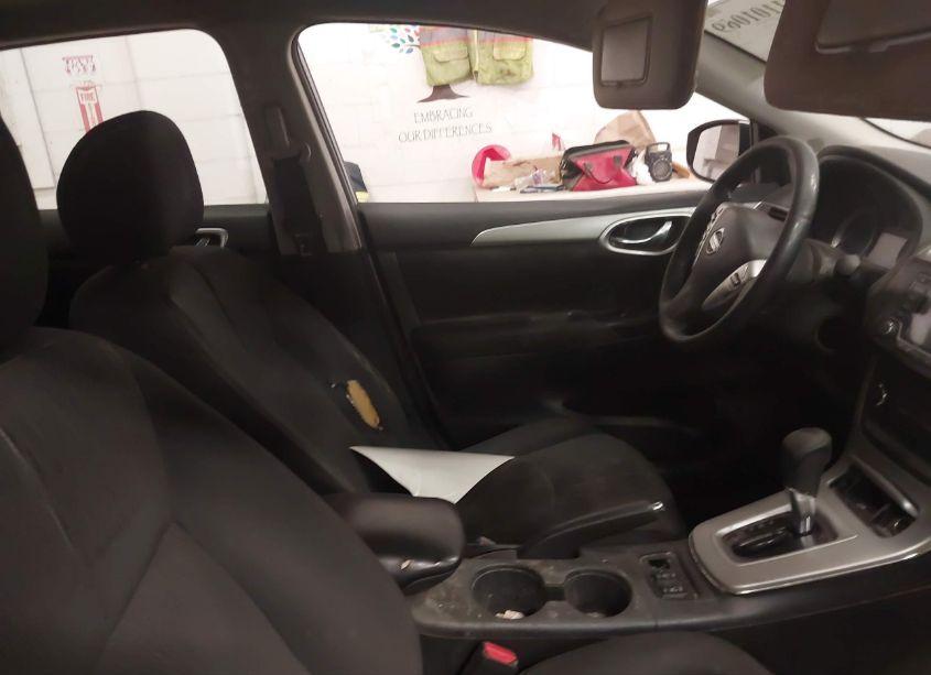 Photo 5 of 2015 Nissan Sentra SV (VIN 3N1AB7AP8FY297250)