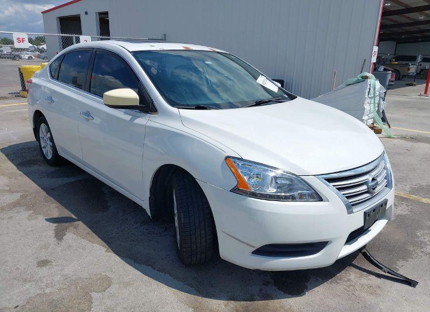 2015 Nissan Sentra SV (VIN 3N1AB7AP8FY297538) main photo