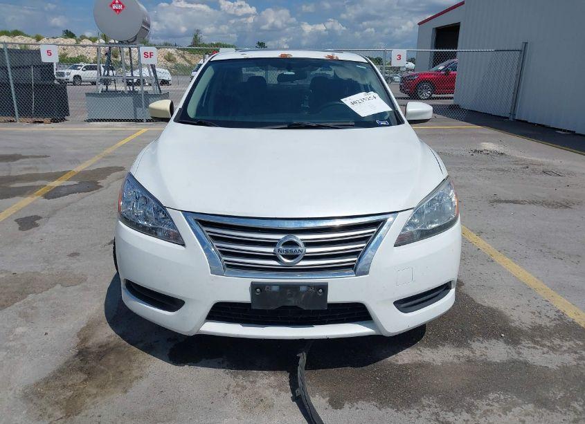 Photo 12 of 2015 Nissan Sentra SV (VIN 3N1AB7AP8FY297538)