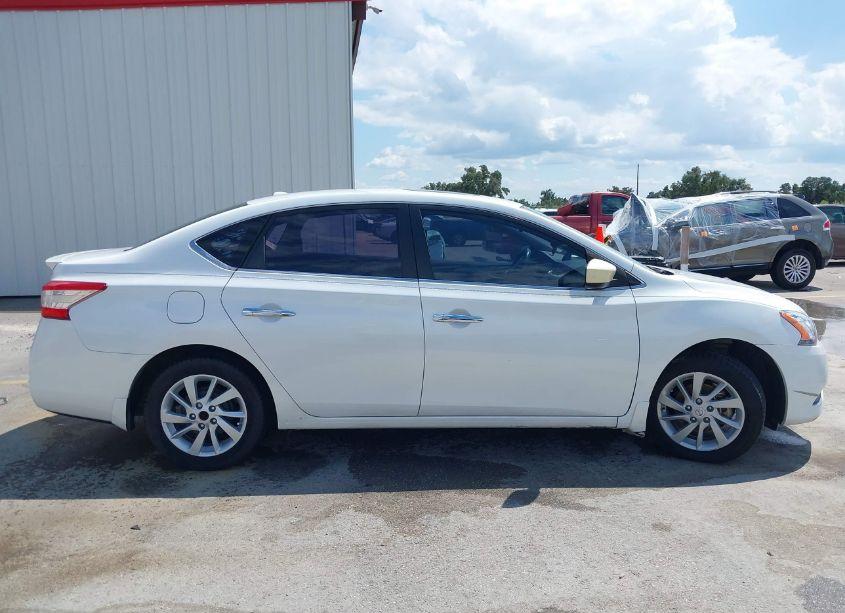 Photo 13 of 2015 Nissan Sentra SV (VIN 3N1AB7AP8FY297538)