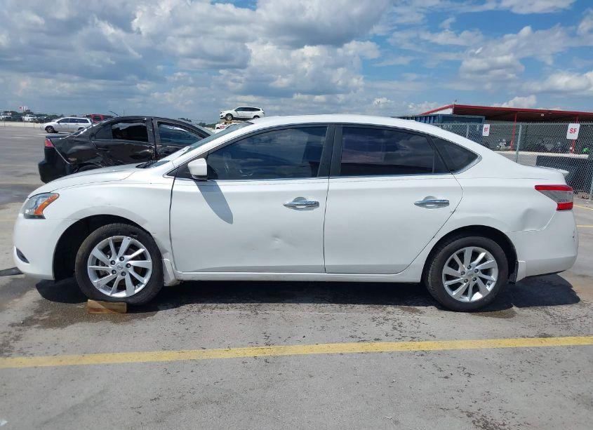 Photo 14 of 2015 Nissan Sentra SV (VIN 3N1AB7AP8FY297538)