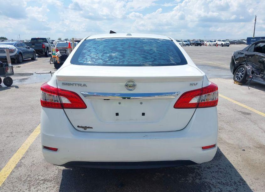 Photo 16 of 2015 Nissan Sentra SV (VIN 3N1AB7AP8FY297538)