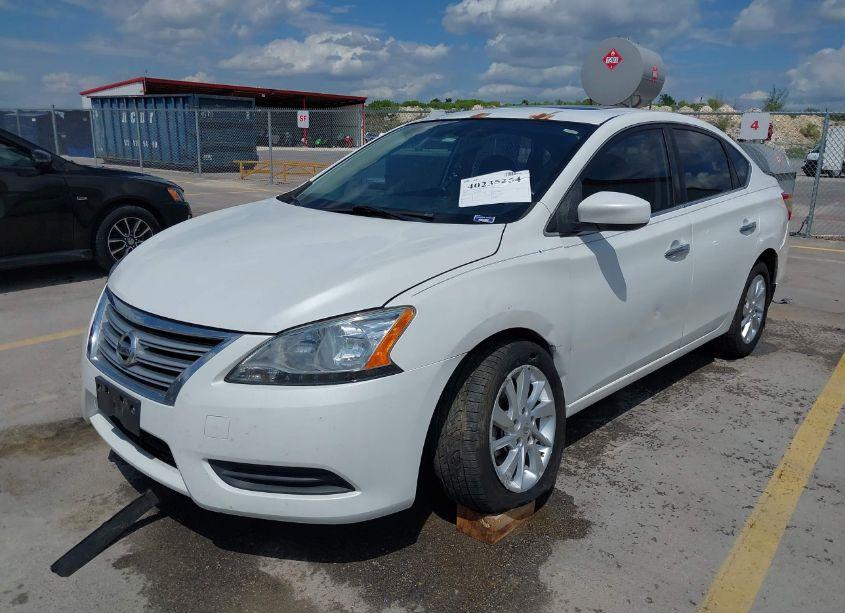 Photo 2 of 2015 Nissan Sentra SV (VIN 3N1AB7AP8FY297538)