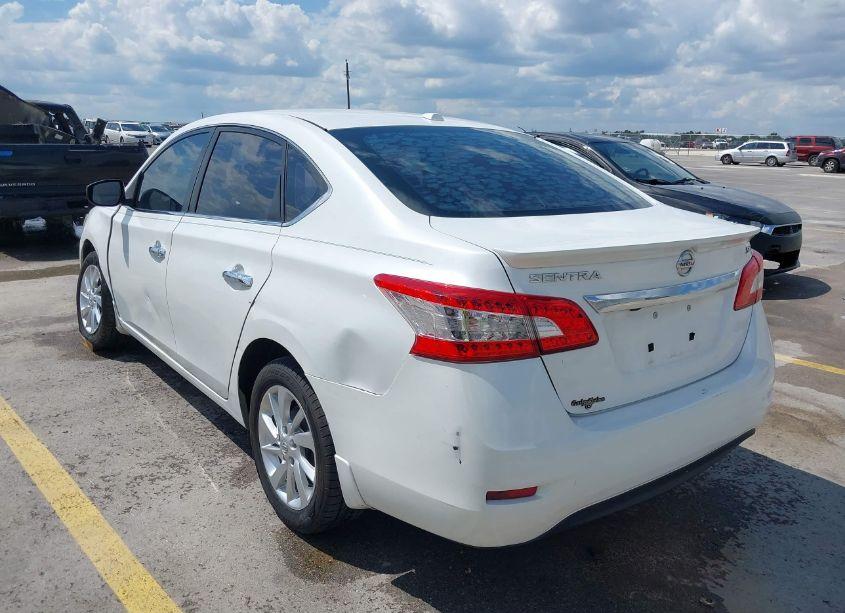 Photo 3 of 2015 Nissan Sentra SV (VIN 3N1AB7AP8FY297538)