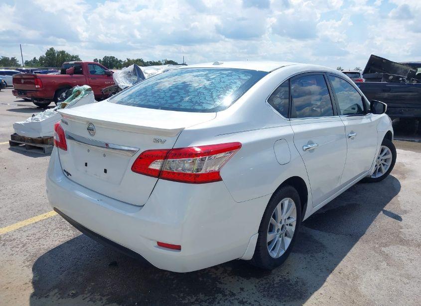 Photo 4 of 2015 Nissan Sentra SV (VIN 3N1AB7AP8FY297538)
