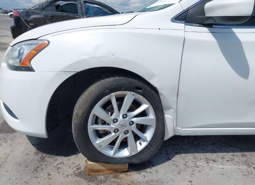 Photo 6 of 2015 Nissan Sentra SV (VIN 3N1AB7AP8FY297538)