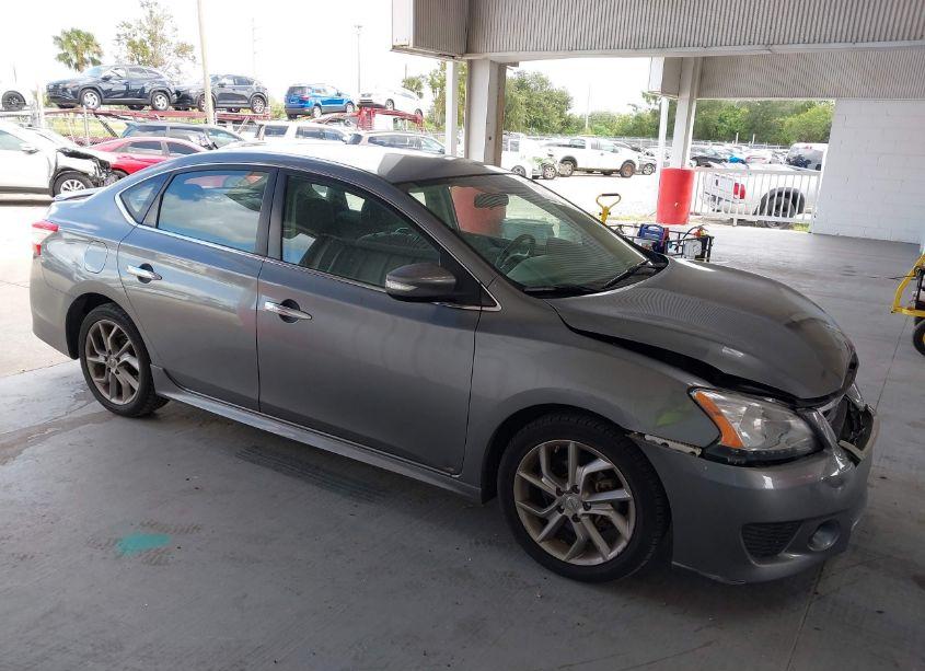 2015 Nissan Sentra SR (VIN 3N1AB7AP8FY300809) main photo