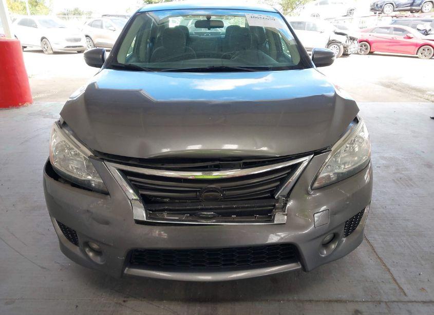 Photo 12 of 2015 Nissan Sentra SR (VIN 3N1AB7AP8FY300809)