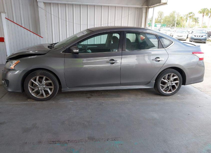 Photo 13 of 2015 Nissan Sentra SR (VIN 3N1AB7AP8FY300809)