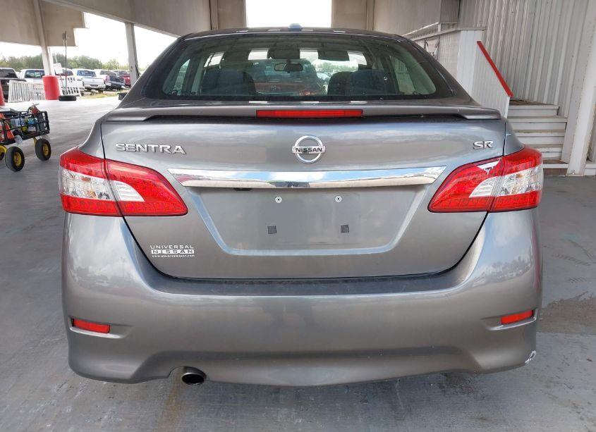 Photo 16 of 2015 Nissan Sentra SR (VIN 3N1AB7AP8FY300809)