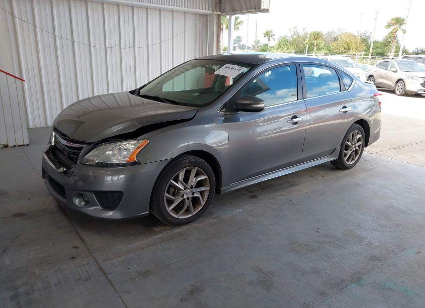 Photo 2 of 2015 Nissan Sentra SR (VIN 3N1AB7AP8FY300809)