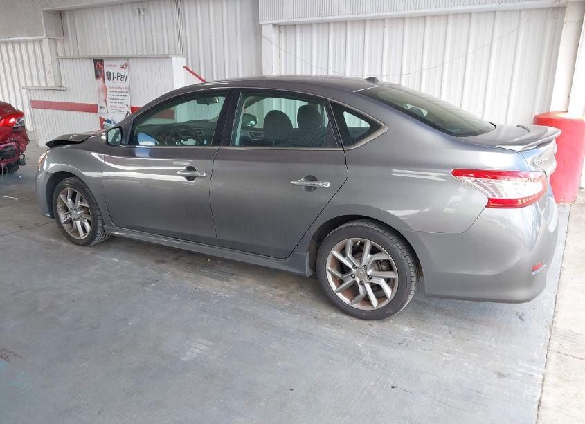 Photo 3 of 2015 Nissan Sentra SR (VIN 3N1AB7AP8FY300809)
