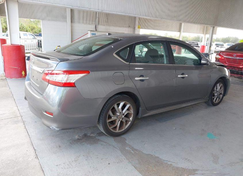 Photo 4 of 2015 Nissan Sentra SR (VIN 3N1AB7AP8FY300809)