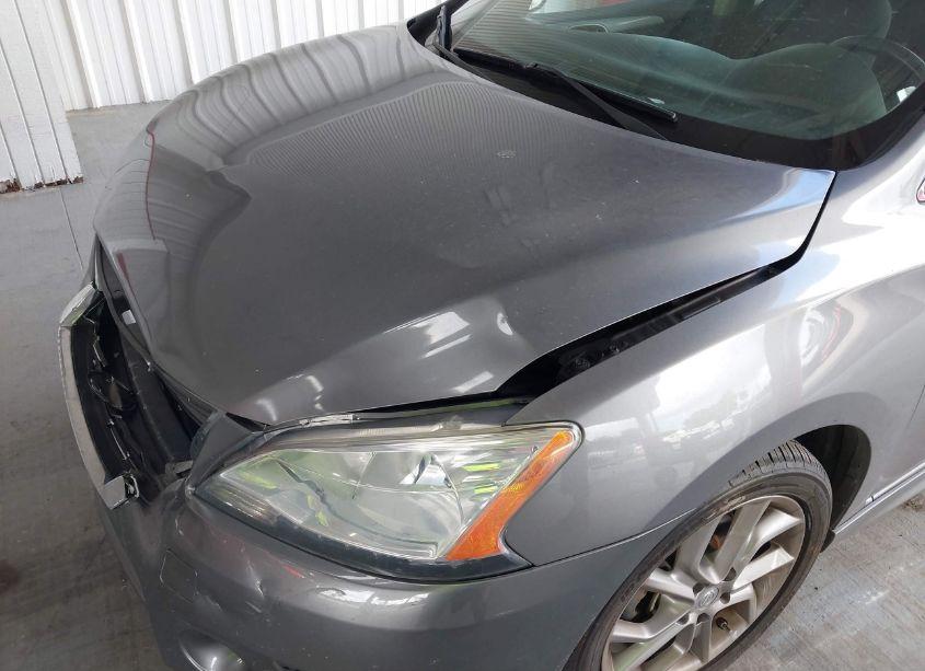 Photo 6 of 2015 Nissan Sentra SR (VIN 3N1AB7AP8FY300809)