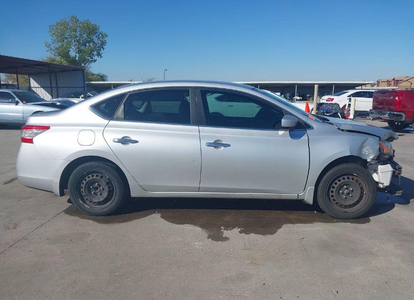 Photo 14 of 2015 Nissan Sentra S (VIN 3N1AB7AP8FY307520)