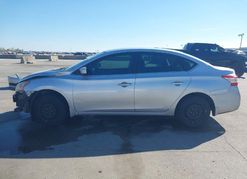 Photo 15 of 2015 Nissan Sentra S (VIN 3N1AB7AP8FY307520)